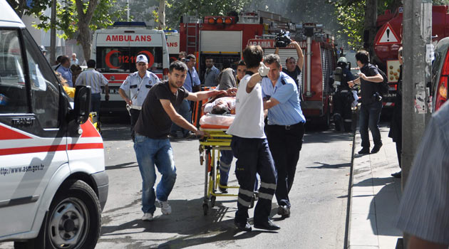 Patlamada yaralananların isimleri