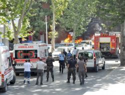 Ankara’daki Patlama Sonrası Türk Kızılayı Harekete Geçti