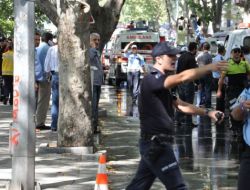 ANKARA'DA PATLAMA ANI