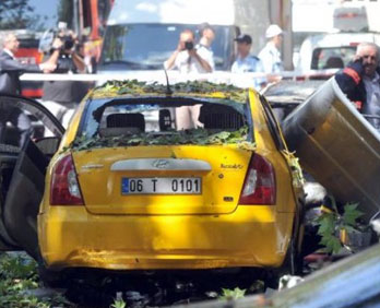 Ankara'daki patlamada 3 ölü