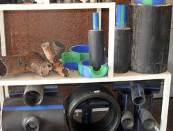 Afjet'in Eski Ve Yeni Boruları Sergileniyor