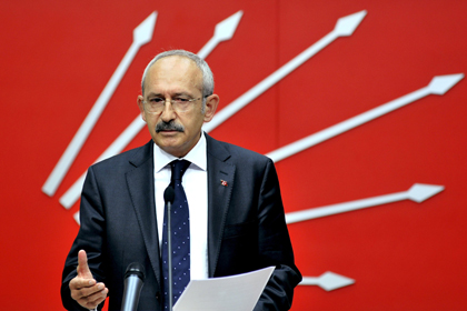 Kılıçdaroğlu İSO heyeti ile görüştü