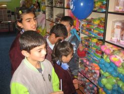 Türkiye'nin İlk Ücretsiz Oyuncak Evi Erzurum'da Açıldı