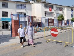 Okul Önlerine Bariyerli Çözüm