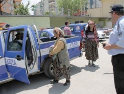 Denizli’ye Şehir Dışından Gelen 55 Dilenci Memleketlerine Gönderildi