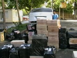 Osmaniye’de 42 Bin Paket Kaçak Sigara