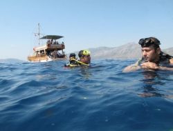 Umke Personeline Dalış Ve Kurtarma Eğitimi Verildi