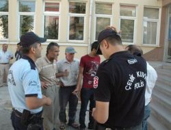 Suriye’den Kaçan Çalışma İzni Olmayan 3 Kişi Yakalandı