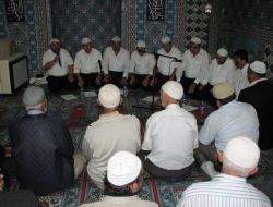 Kumluca’da Kur’an Ziyafeti Verildi