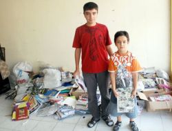 Kağıtlar Somaliye Yardım Oldu