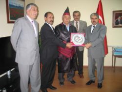 49 Yıllık Esnafa Ustalık Kuşağı Takıldı