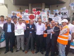 Karayolları Çalışanlarından Özelleştirme Tepkisi