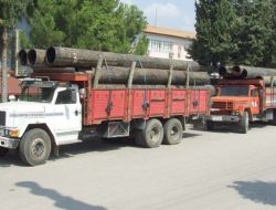 İçme Suyu Borularını Çalarken Yakalandılar