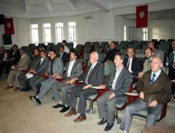Başkan Akdoğan Muhtarların Sorunlarını Dinledi