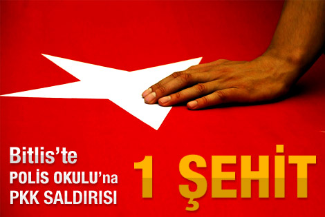 Polis okulu öğrencisi şehit oldu