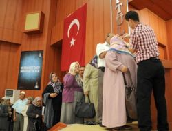 Samsun'da Bin 895 Hacı Adayı Aşılandı