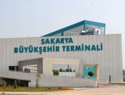 Sakarya'da Yeni Terminal 30 Eylül'de Hizmete Girecek