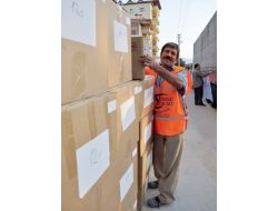 Denizli’den Somali’ye Yardım Tır’ı Yola Çıktı