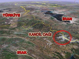 TSK: 1 ayda 152 PKK hedefi vurduk