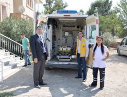 Akçakale’de 112 Hızır Acil Merkezi Kuruldu