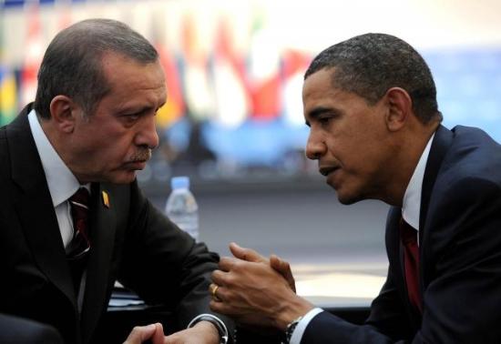 Erdoğan, Obama ile görüştü
