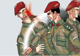 Komutan Dayağına İnceleme