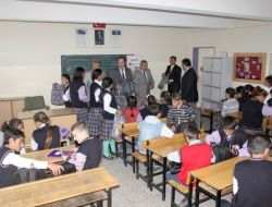 Palandöken Belediyesi'nden Öğrencilere Kırtasiye Yardımı