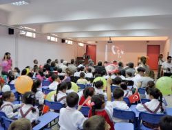 Pazarcık’ta İlköğretim Haftası Kutlaması