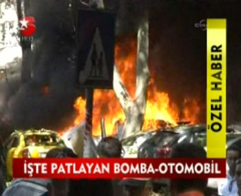 Ankara'yı kana bulayan o araç!