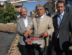 Muş’ta Tso Hizmet Binasının Temeli Atıldı