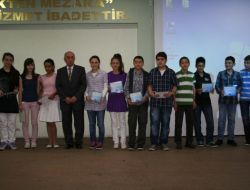 Tekkeköy Sakarya Dersanesi, Mezun Ettiği Öğrencilerini Ödüllendirdi