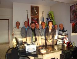 Düzce Üniversitesi Rektörü Şerifoğlu, Gaziler Derneği'ni Ziyaret Etti