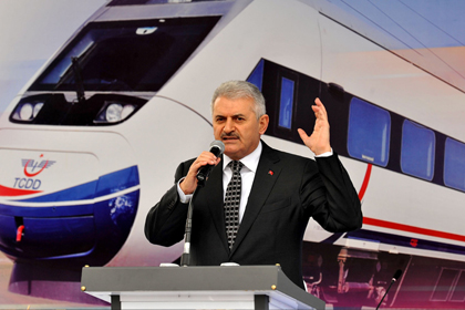 '500-600 km hızda tren olmaz'