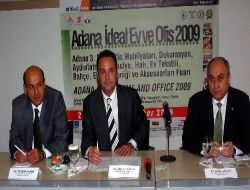 Adana İdeal Ev Ve Ofis 2009 Fuarı Yarın Açılıyor