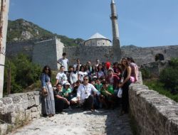 Başarılı 33 Öğrenci Balkanlarda Ecdat İzi Sürdü