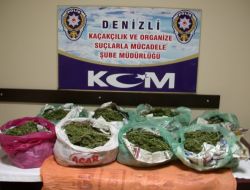 DENİZLİ’DE ESRAR ELE GEÇİRİLDİ