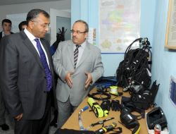 13 Afet Memuru Yemin Ederek Görevine Başladı