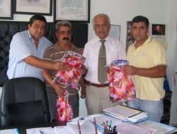 30 Öğrenciye Kırtasiye Yardımı Yapıldı