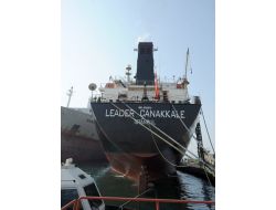 Çanakkaleli İşadamlarının Ortak Aldığı Yük Gemisi Denize Açıldı