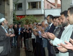 Rabbani Ve Şehitler İçin Gıyabi Cenaze Namazı