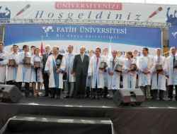 Bakan Dinçer, Fatih Üniversitesi’nin Akademik Yıl Açılışına Katıldı