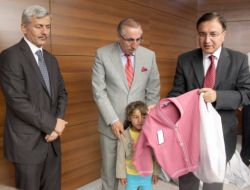 Tobb, Polatlı’da 515 Öğrenciye Kıyafet Yardımı Yaptı