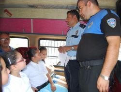 Kozan’da Öğrenci Servisleri Denetlendi