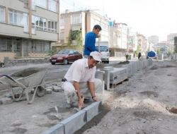 Kılıçaslan Mahallesi'nde Altyapı Yenileniyor