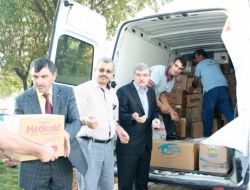 Sahader, Afrika'ya Şifa Gönderdi