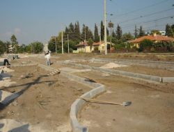 Osmaniye Belediyesi 15 Bin Metrekarelik Alana Park Yapıyor