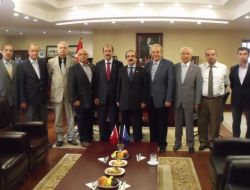 Adana Lobisi İçin Vali Coş'tan Destek İstediler