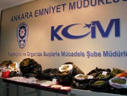 Başkent'te Uyuşturucu Operasyonu
