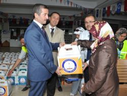 Kurban Bayramı Öncesi Şefkat Mağazası’nda Et Dağıtımı Sevinci