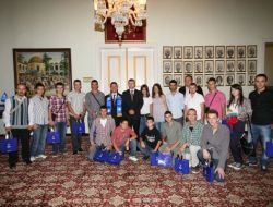 Kosovalı İzciler Bursa'ya Çıkarma Yaptı